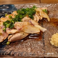 うなぎ家 しば福や - タタキだったかな？もう忘れちゃった…^^;