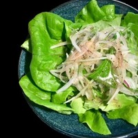 塩チョレギサラダ