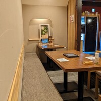 うなぎ家 しば福や - 店内　　たまたまあいたのでパシャリ