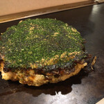 お好み焼き 双舟 - ミックス焼き