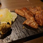 牛タン専門店 濱たん - 厚切りタン焼き