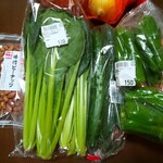 げんきの里ひまわり - 買ったものたち