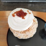 セボン丸三 - ロイヤルミルクティースペシャルかき氷