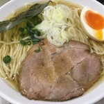 にぼちゃん - 大盛煮干しラーメン860円