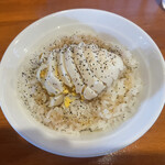 きく屋 - 久しぶりの「くずれ煮玉子ごはん」