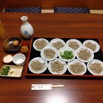 Kimmata - 出石皿そば　十枚