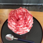セボン丸三 - いちごオレかき氷