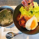 T's cafe Kyoto - ロコモコ丼