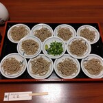Kimmata - 皿そば　十枚
