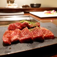 黒毛和牛焼肉 虎斑 北新地店 - 特選ハラミ