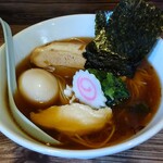 らーめん そよ風 - 「極！煮干し醤油ラーメン」