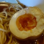 らーめん そよ風 - 「極！煮干し醤油ラーメン」