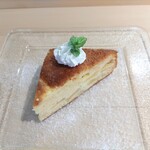 茶蔵茶房 - パイナップルケーキ