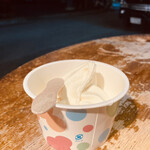 むとう - 〆のサービスアイス