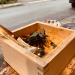 むとう - 濃厚ウニソーメンチャンプルー