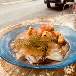 むとう - 爽やかシルイユーカルパッチョ