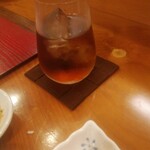 赤吉 - ウーロン茶二杯目