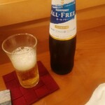 赤吉 - ノンアルコールビールオールフリー二本目