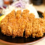 とんかつ檍 - 上ロース1500