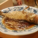 赤吉 - キジハタの中華蒸し