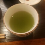 あか吉 - 緑茶
