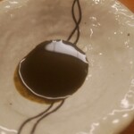 赤吉 - 鮑の肝ソース