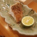 赤吉 - 白甘鯛の鱗焼き