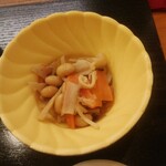 赤吉 - 付き出しの煮物