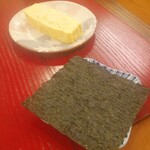 赤吉 - 卵焼き、海苔