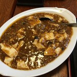 パリスタ飯店 - 麻婆豆腐　600円