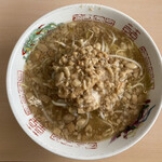 中華そば スエヒロ - 中華そば 650円