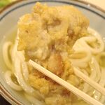 Kagawa Ippuku - さらに、分厚く旨味豊かな「鶏天」。