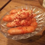 金町製麺 - ソーセージ