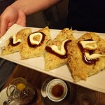 金町製麺 - お好み焼き