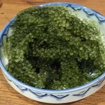 金町製麺 - 海ぶどう