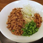 金町製麺 - スタミナ塩まぜそば