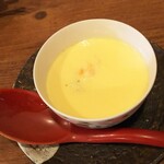 金町製麺 - 自家製茶碗蒸し