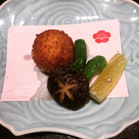 個室和食 肉割烹 吟次郎 品川駅前店 - 【春懐石】桜海老玄米揚げ