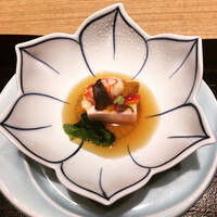 個室和食 肉割烹 吟次郎 品川駅前店 - 【春懐石】桜峰岡豆腐