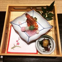 個室和食 肉割烹 吟次郎 品川駅前店 - 【春懐石】ホタルイカのぬた和え他