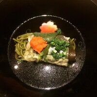 個室和食 肉割烹 吟次郎 品川駅前店 - 【春懐石】甘鯛茶そば湯葉巻き