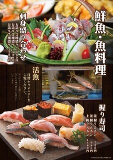 h Semmi Teppan Sakaba Ittoku - 鮮魚・魚料理