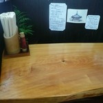 どとう ぜにや  - カウンター席