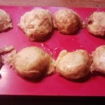 明石焼 だし\550-☆