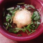 明石焼 IN だし☆