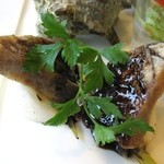 カンパネ食堂 - (09/6夜)前菜盛りの穴子