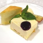 カンパネ食堂 - 本日のムース（420円）