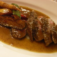 TOOTH TOOTH TOKYO - お肉・お魚ランチ（1260円）羊のロースト