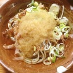 けんぞう蕎麦 - 越前そば。辛い大根おろしとの相性抜群！