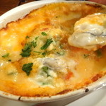 ズッケロ - 御荘カキと菜花のグラタン￥680
